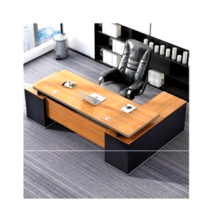 مكتب إداري بسطح خشب MDF - كود FO1821