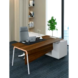 مكتب إداري بسطح خشب MDF - كود FO1853