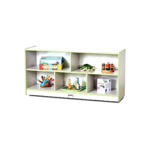 رف كتب وألعاب منخفض لتجهيز الفصول - كود FS1068
