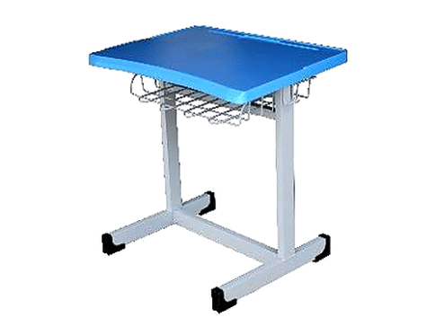مكتب طالب مربع أزرق بإطار أبيض – كود FS1348
